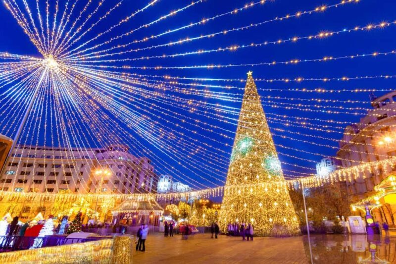 Romania & Bulgaria Christmas Markets Tour - 8 Days of Magic - Exploring the Festive Spirit of Romania & Bulgaria