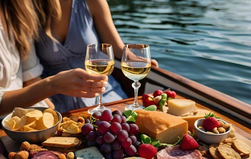 Romantic Boat Cruise with Wine & Cheese or Surprise Dinner - What the Experience Looks Like Step-by-Step