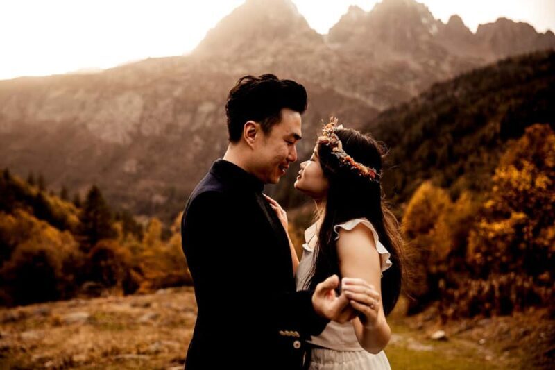 Romantic Chamonix Photo Shoot  Memories to Last a Lifetime - Exploring What the Experience Offers