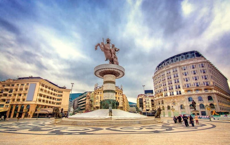 Romantic Corners and Stories of Skopje - Key Points