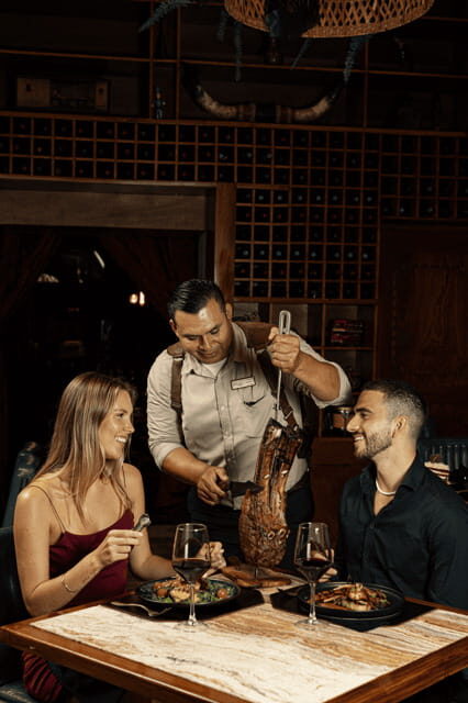 Romantic Dinner at Bovinos Steakhouse - Price and Value