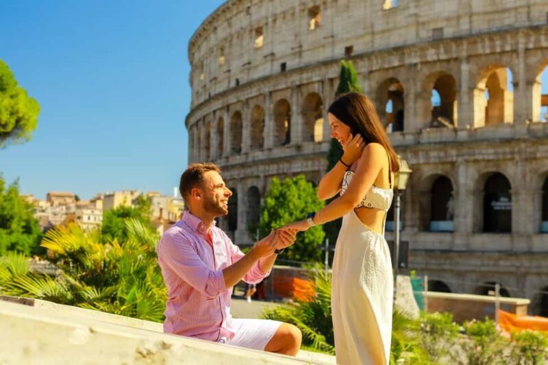 Romantic experience in Rome: photo tour and surprise proposal - An In-Depth Look at the Experience