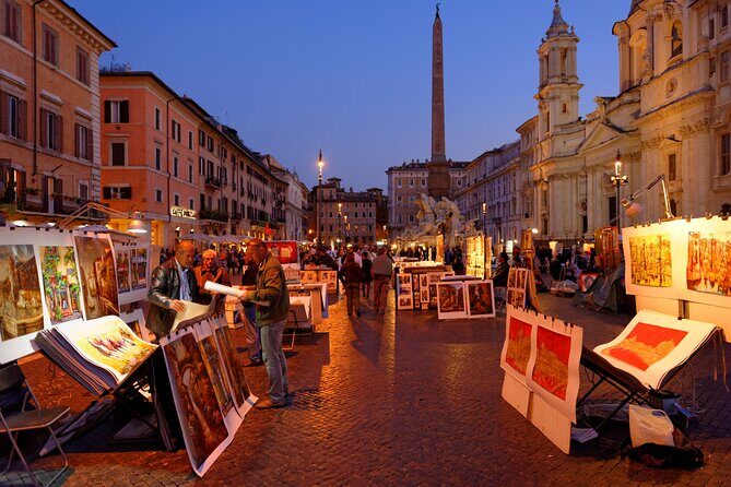 Romantic Glow of Rome Twilight Walking Tour - An In-Depth Look at the Itinerary
