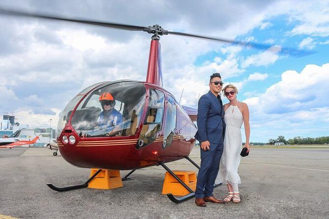Romantic Jewel - Private Helicopter Tour for 2 - Final Thoughts
