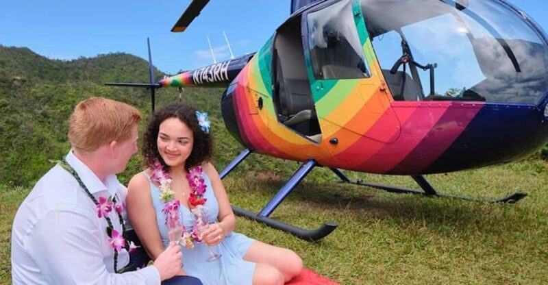 Romantic Kona Coffee & Landing: Private Helicopter Tour - FAQ