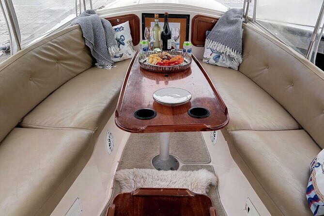 Romantic Luxury Boat Cruise with Wine Cheese Sea LionTours - FAQ