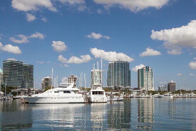 Romantic Miami 50-Min Plane Tour With Champagne - Key Points