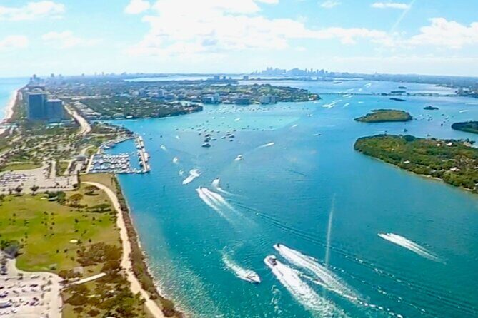Romantic Miami 50-Min Plane Tour With Champagne - The Itinerary Breakdown: Every Stop Has Its Charm