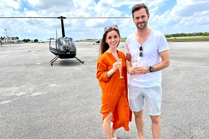 Romantic Miami Helicopter Tour with Champagne - What to Expect During Your Miami Helicopter Ride