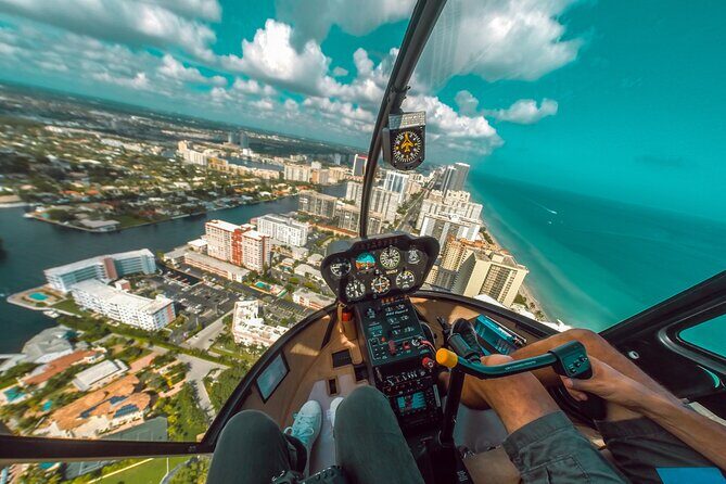 Romantic Miami Helicopter Tour with Champagne - Practical Details and Considerations