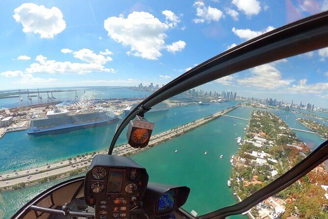 Romantic Miami Helicopter Tour with Champagne - FAQ