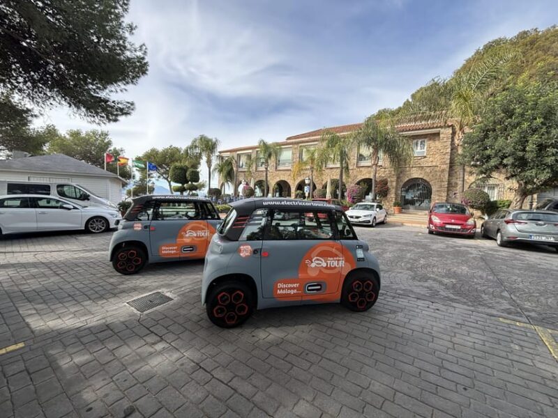 Romantic Night Tour of Málaga by Electric Car - An Introduction to Málaga’s Night Charm