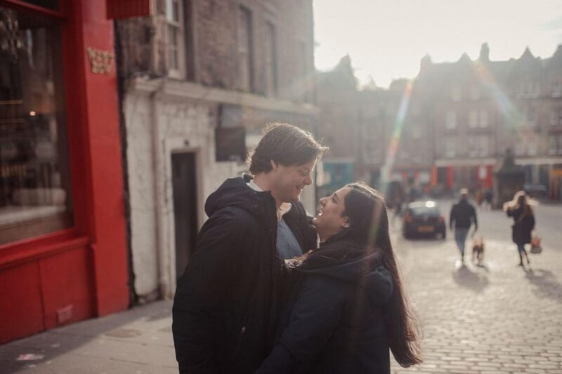 Romantic Photoshoot Experience for Couples in Edinburgh - Breaking Down the Itinerary