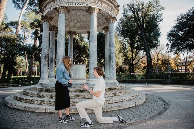 Romantic Photoshoot Experience for Couples in Rome - FAQ
