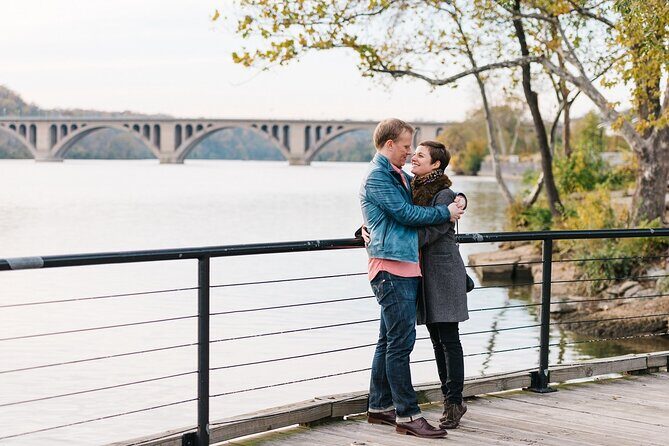 Romantic Photoshoot in Georgetown Waterfront in Washington - The Practical Side: Booking and Cost