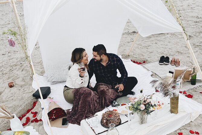 Romantic Picnic by the beach - Key Points