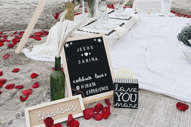 Romantic Picnic by the beach - Final Thoughts