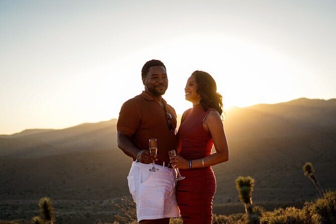 Romantic Picnic Date Night in the Las Vegas Mountains - Key Points