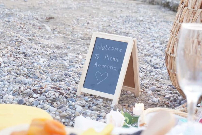 Romantic picnic in Corinth by the sea - The Experience Details