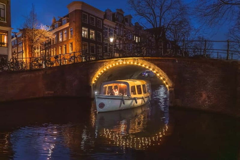 Romantic Private Dinner Cruise Amsterdam - Sightseeing from the Water
