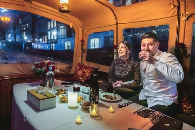 Romantic Private Dinner Cruise Amsterdam - Practicalities & Considerations