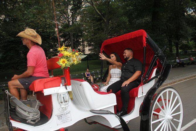 Romantic/Proposal Central Park Carriage Tour (Up to 4 Adults) - What Reviewers Say