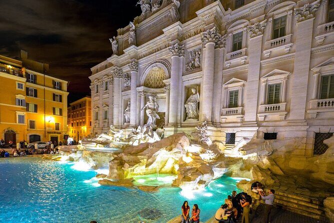 Romantic Rendezvous: Private Night Tour of Rome with Chauffeur - The Experience: What Travelers Say