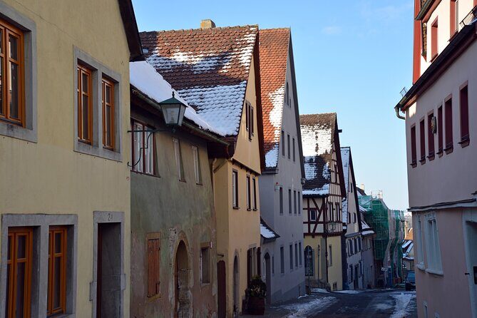 Romantic Road Day Ticket from Frankfurt/Main to Rothenburg incl. Wine tasting - FAQ