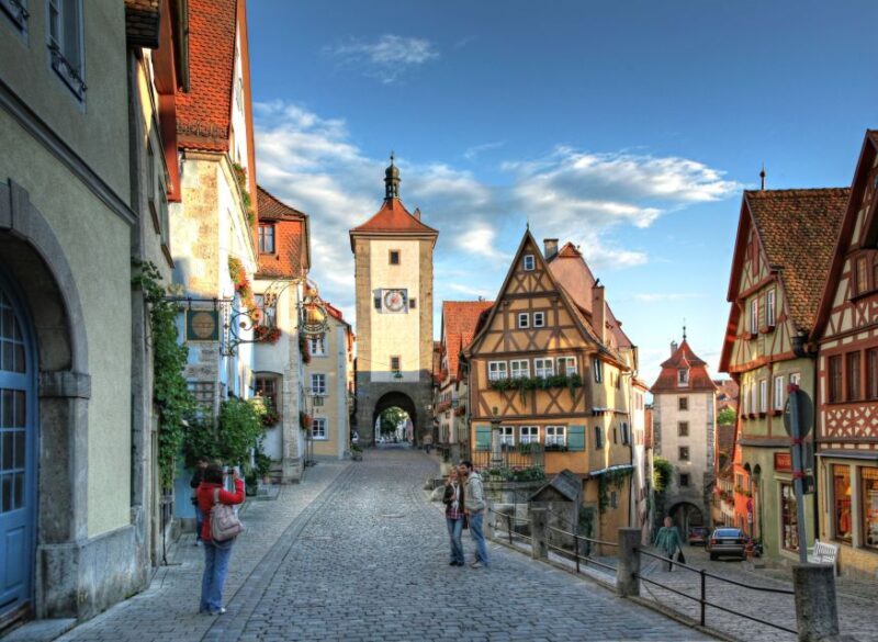 Romantic Road Ticket Würzburg - Rothenburg with Wine Tasting - Key Points
