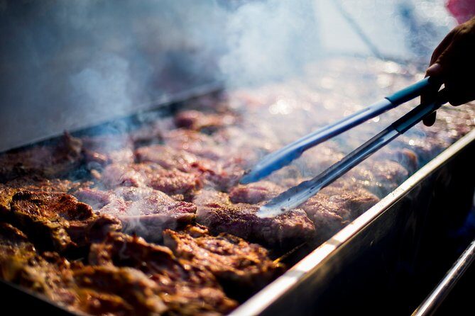 Romantic Sunset Catamaran Caldera Cruise incl. Meal & Drinks - The Sum Up