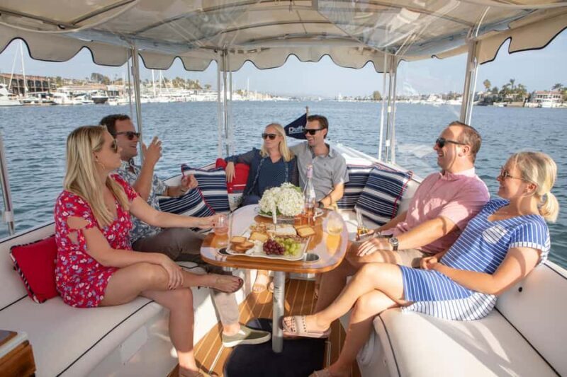 Romantic Sunset & City Lights Wine Cruise  Marina del Rey - Pricing and Value
