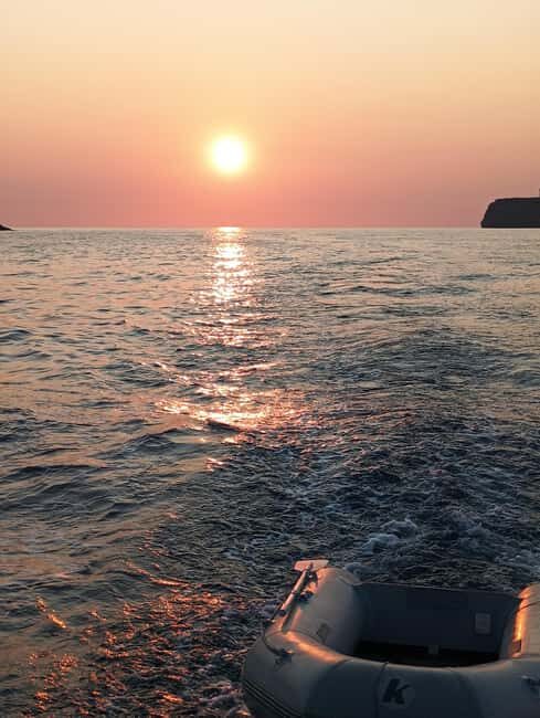 Romantic Sunset Cruise in Kissamos: Music, Wine, Giving Back - The Itinerary Breakdown