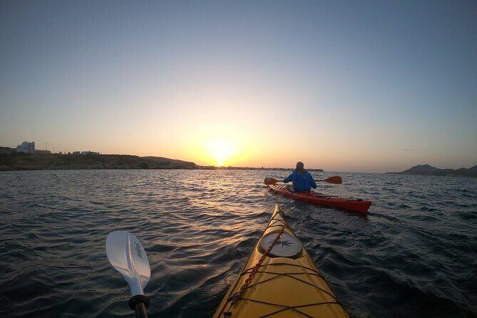 Romantic Sunset Kayaking Tour in Milos - Authentic Traveler Insights