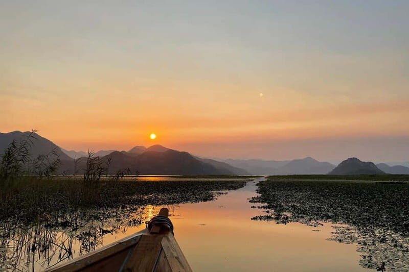 Romantic Sunset tour on Skadar lake with drinks and snacks - Who Is This Tour Best For?