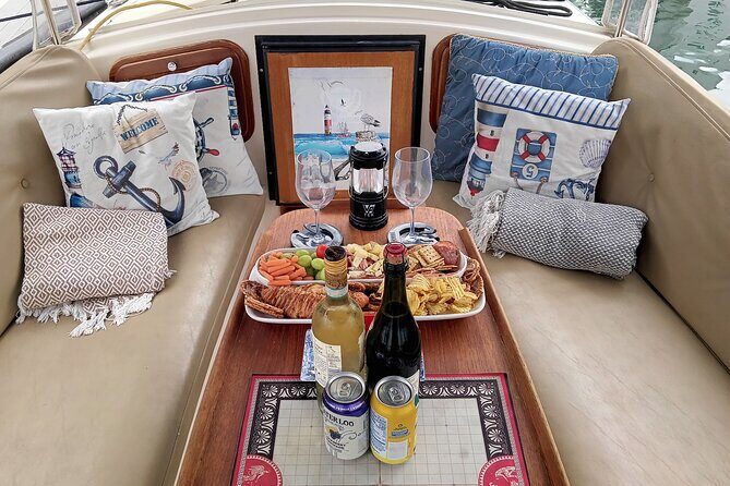 Romantic-Surprise Dinner-Wine & Cheese or Sushi Boat Cruise - What to Expect on the Cruise