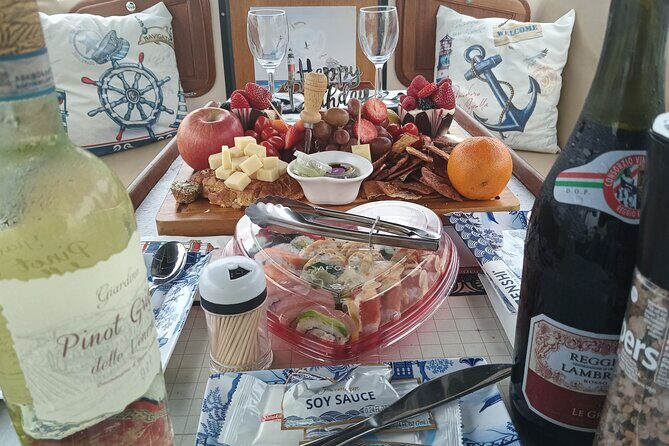 Romantic-Surprise Dinner-Wine & Cheese or Sushi Boat Cruise - Frequently Asked Questions