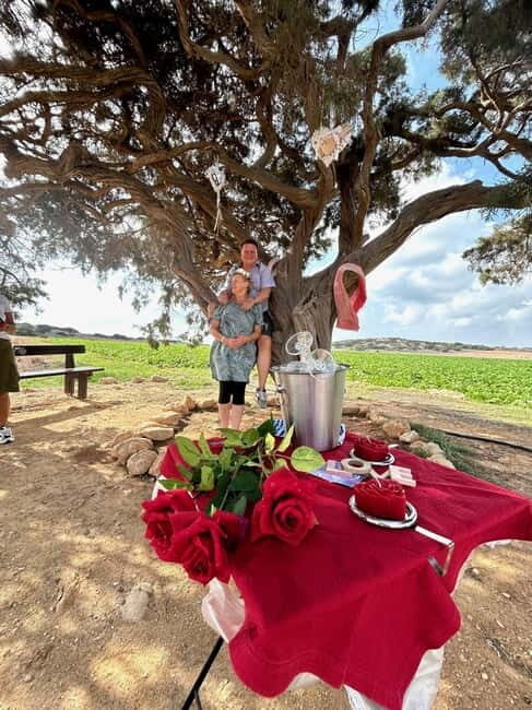 Romantic tour for lovers, couples or friends - Discover the Charm of Cyprus with the Romantic Tour for Lovers, Couples, or Friends