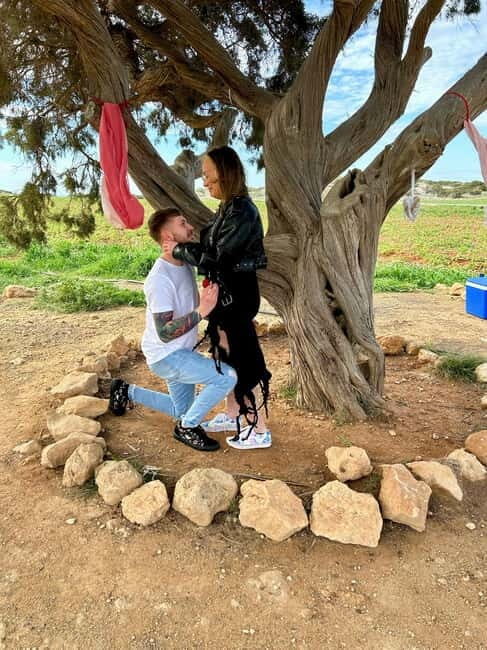 Romantic tour for lovers, couples or friends - Frequently Asked Questions