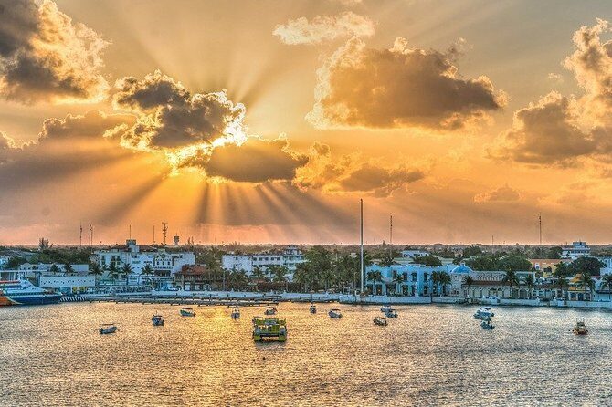 Romantic tour in Cozumel - Key Points