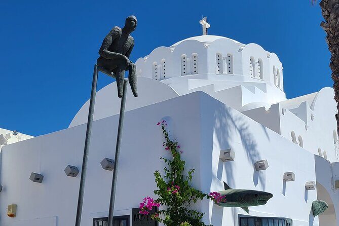 Romantic Tour through Santorini - The Experience in Action: Authentic and Scenic