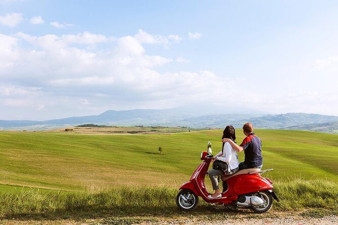 Romantic Vespa Tour and Wine Tasting - Key Points