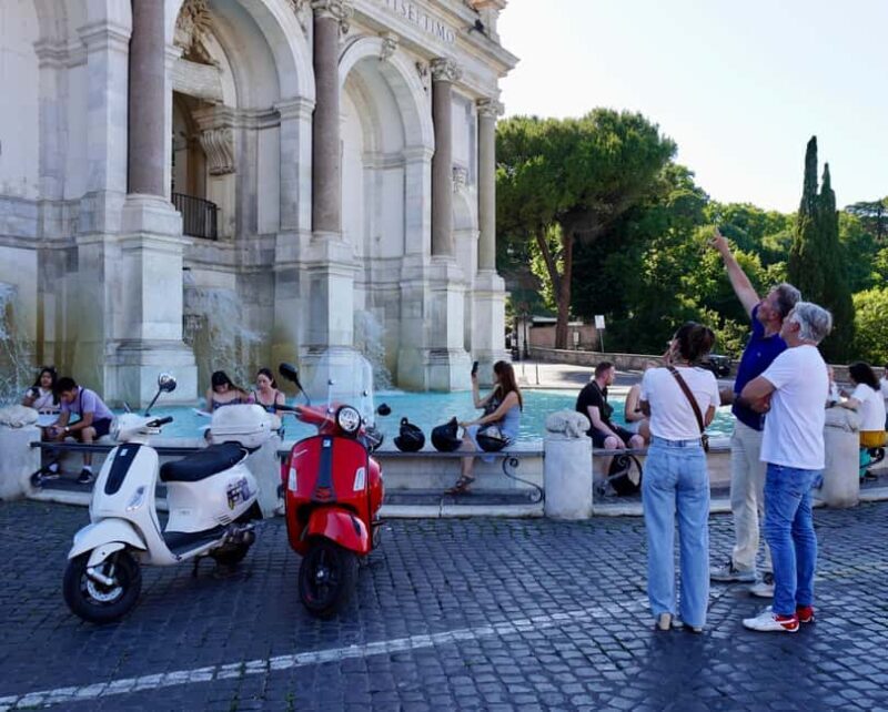 Rome: 1-Hour Vespa Tour as Passenger with Local Driver - What to Expect from the Vespa Passenger Tour