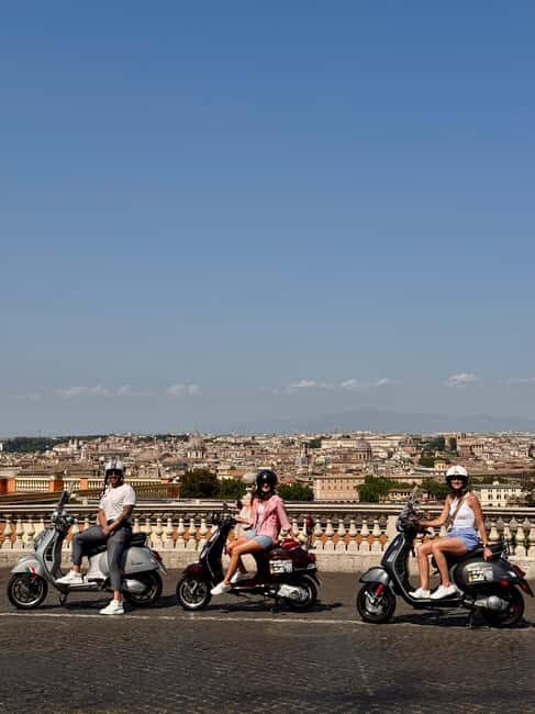 Rome: 1-Hour Vespa Tour as Passenger with Local Driver - The Real Feedback from Travelers