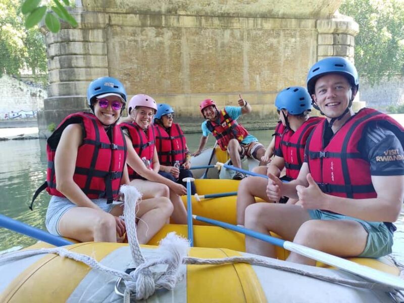 Rome: 2-Hours Rafting Experience on the Tiber River - Rome: 2-Hours Rafting Experience on the Tiber River