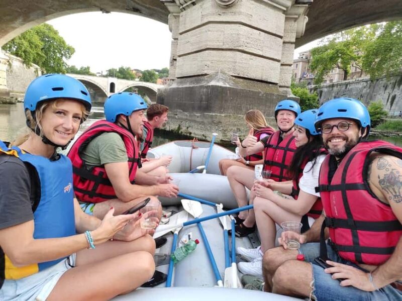 Rome: 2-Hours Rafting Experience on the Tiber River - Key Points
