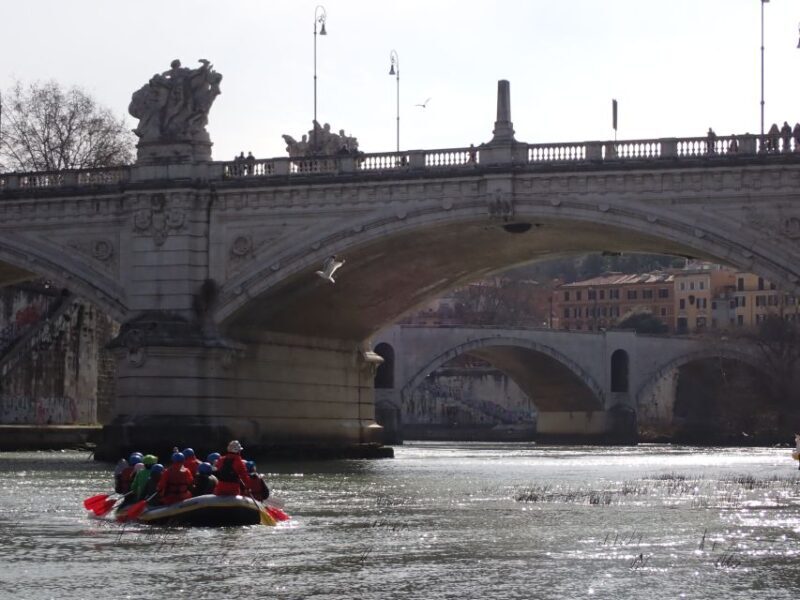 Rome: 2-Hours Rafting Experience on the Tiber River - Practical Tips