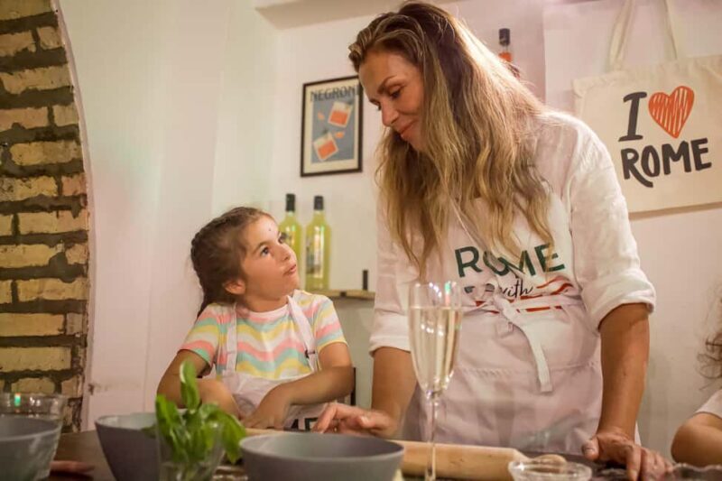 Rome 2-in-1: Pizza & Tiramisu Cooking MasterClass - Key Points