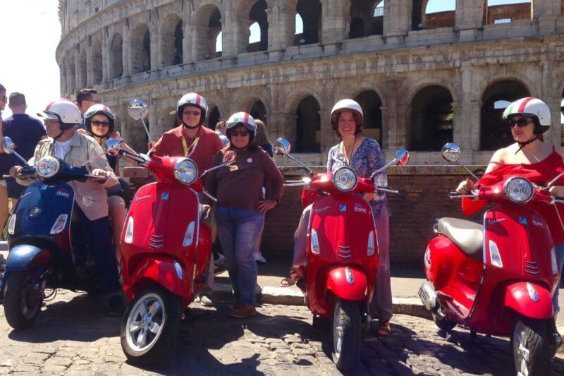 Rome 24-Hour Vespa Primavera Rental - The Sum Up