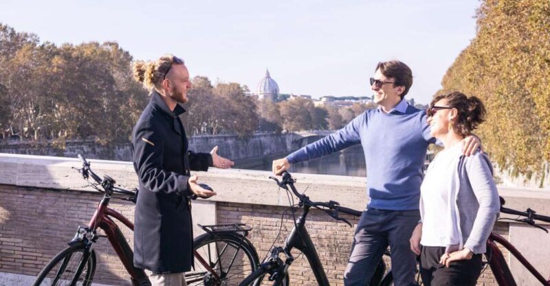 Rome: 3.5-Hour Small Group E-Bike Tour - Why This Tour Works
