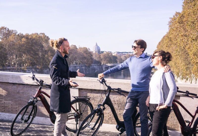 Rome: 3.5-Hour Small Group E-Bike Tour - The Ride Itself: How the Bikes Enhance the Experience